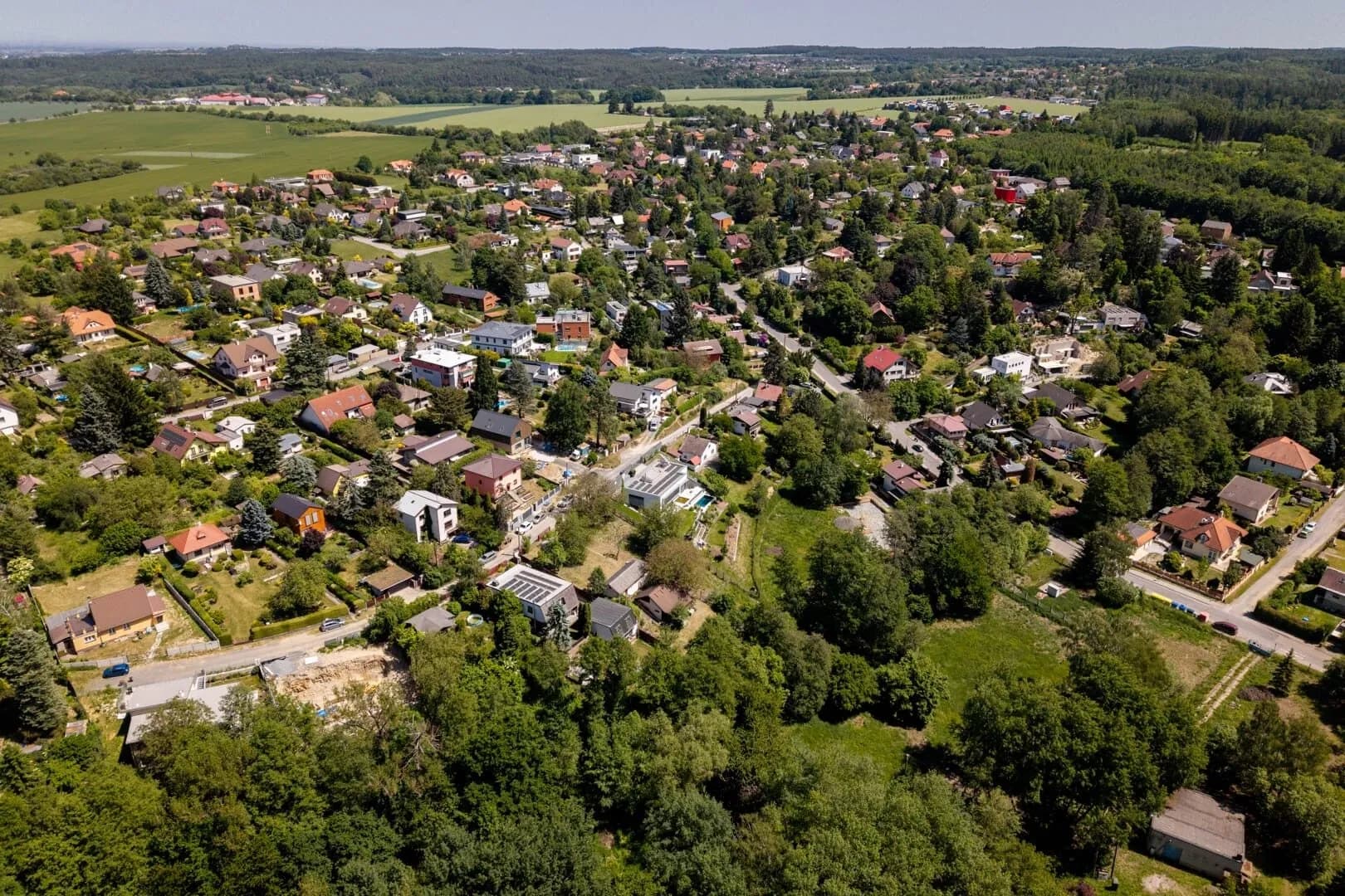 Stavební pozemek v Říčanech
